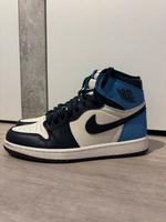 Jordan 1 mid Obsidian Blue Düsseldorf - Eller Vorschau