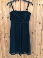 Esprit Cocktailkleid schwarz Blüten Blumen XS 34 Bayern - Naila Vorschau