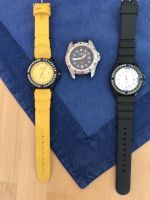 ASCOT Quarz Uhren, gelb schwarz, Metall - Sammler / Nachlass Baden-Württemberg - Steinheim an der Murr Vorschau