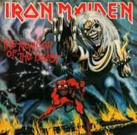 Iron Maiden The Number Of The Beast LP Album Schallplatte Vinyl Niedersachsen - Garbsen Vorschau