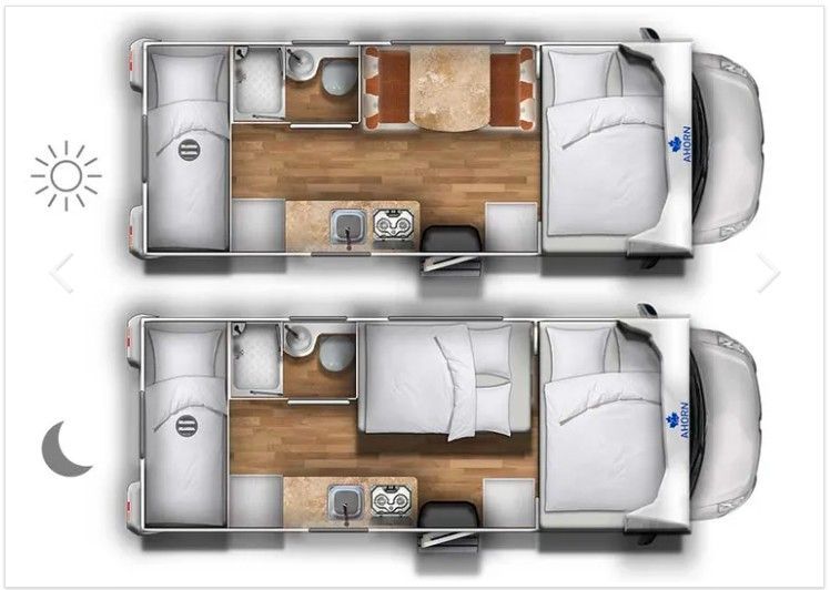 Ahorn Camp A 683 Eco in Laupheim