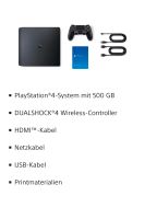 Playstation 4 Slim mit zwei Controller Rheinland-Pfalz - Kaiserslautern Vorschau