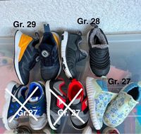 Adidas, Nike, Gr. 27, 28, 29, Kinder, Sneaker Nordrhein-Westfalen - Troisdorf Vorschau