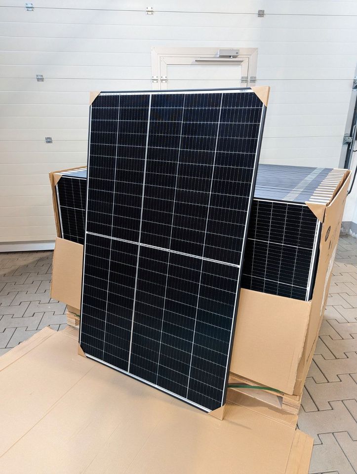 410W Bifacial Solarmodul Black Frame Solarpanel Photovoltaik PV in Düsseldorf