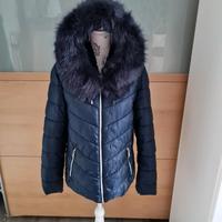 Heine Rick Cardona Winterjacke Gr. 42 dunkelblau Hessen - Taunusstein Vorschau