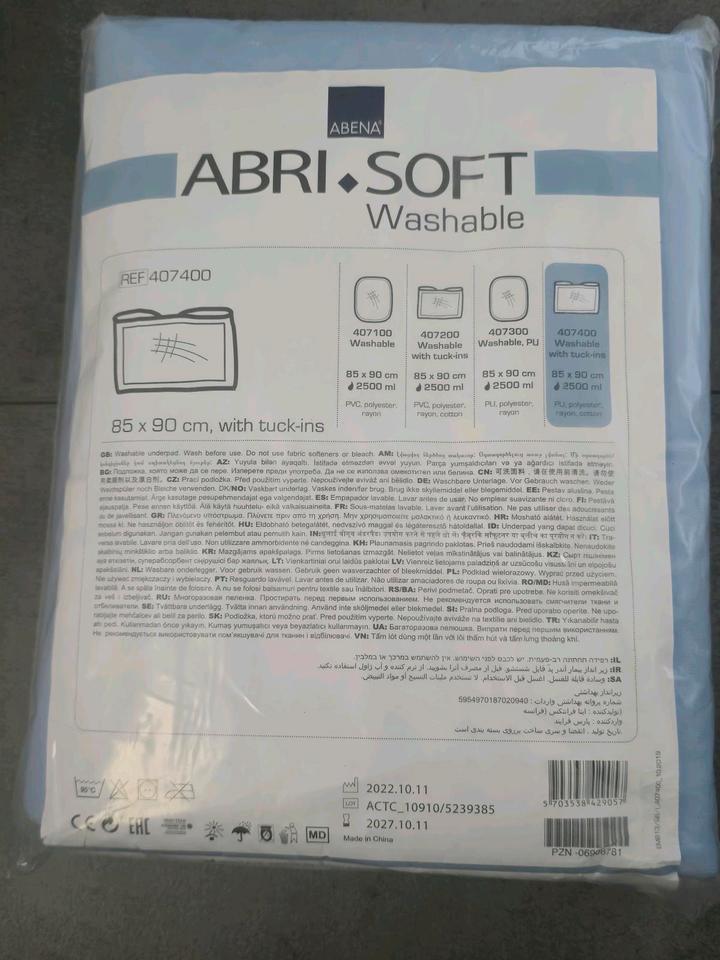 Biete Abena Abri-Soft waschbare Unterlage - 85 x 90 cm Neu in Aschaffenburg
