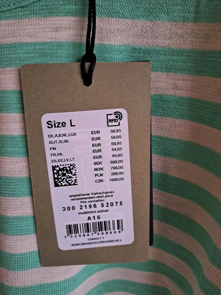 Marc O'Polo longsleeve Langarm Shirt L  !NEU! in Buxtehude