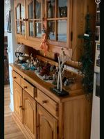 Kiefer holz buffetschrank, kuchen schrank, vitrine Nordrhein-Westfalen - Alfter Vorschau