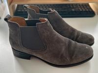 GABOR 37,5 Chelsea Stiefelette 4,5 grau Wildleder Bonn - Bonn-Zentrum Vorschau