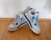 Sneaker Nike Air Jordan 4 Retro Blue Military Gr. 41 München - Milbertshofen - Am Hart Vorschau