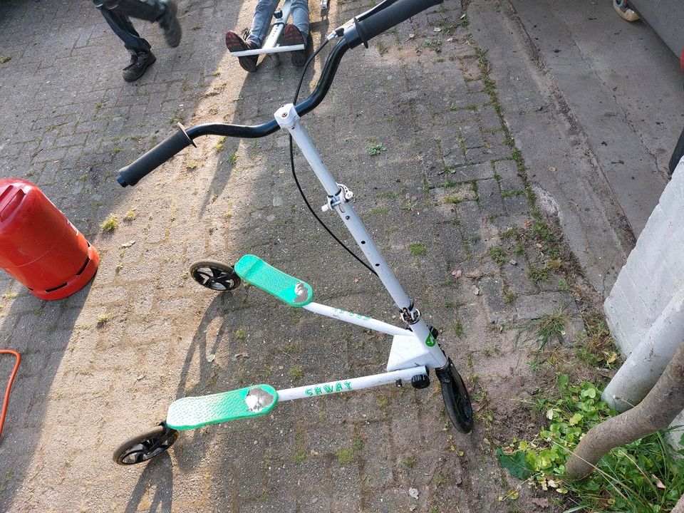 Fliker scooter in Hambergen