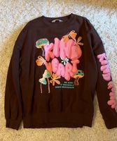 Pullover Größe 170 S braun Blumen h&M pink kind heart Pilze Berlin - Treptow Vorschau