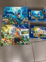 2 Ravensburger Puzzle Star  200 Teile Einhorn Meerjungfrau Baden-Württemberg - Weinheim Vorschau