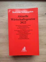 Buch "Aktuelle Wirtschaftsgesetzte 2022" Baden-Württemberg - Friedrichshafen Vorschau