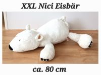 XXL Riesen Nici Kuscheltier Eisbär Teddy Bär Lars ca.80 cm SELTEN Kreis Pinneberg - Quickborn Vorschau