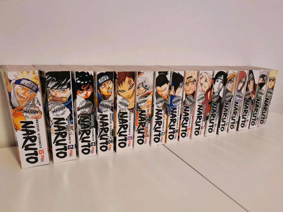 Naruto Band 1 - 16 in Bremen