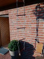 Strickleiter aus Holz, 5 Sprossen Niedersachsen - Warmsen Vorschau