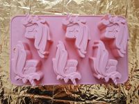 #Silikon #Backform #UNICORN Pink #Einhorn für #Muffins #Seife Hessen - Niedernhausen Vorschau