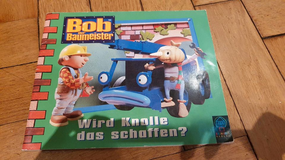 Bob der Baumeister Wird Knolle es  schaffen? in Dortmund