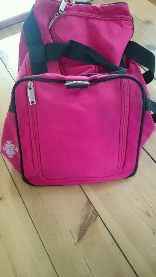 4YOU Sporttasche, Tasche, rosa in Kiel