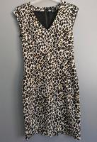 H&M Etuikleid Leo-Look Gr.36 / S Sachsen - Wilkau-Haßlau Vorschau