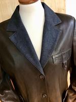 Lederjacke, neu (Hess Natur) 100% Leder, hochwertig, 38/40 Bayern - Augsburg Vorschau