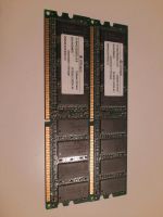 2x Infineon 256 MB DDR1 ram Eimsbüttel - Hamburg Rotherbaum Vorschau