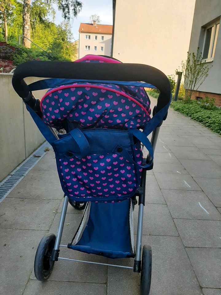 Puppen Zwillingswagen Neo Twin in Göttingen