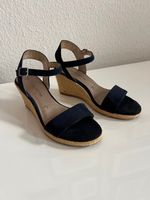 Tamaris Riemchen Sandalette, navi blau, Gr. 38 Bremen-Mitte - Ostertor Vorschau