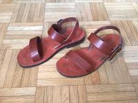 Benediktiner Damen Sandalen braun Gr. 40 Hessen - Greifenstein Vorschau