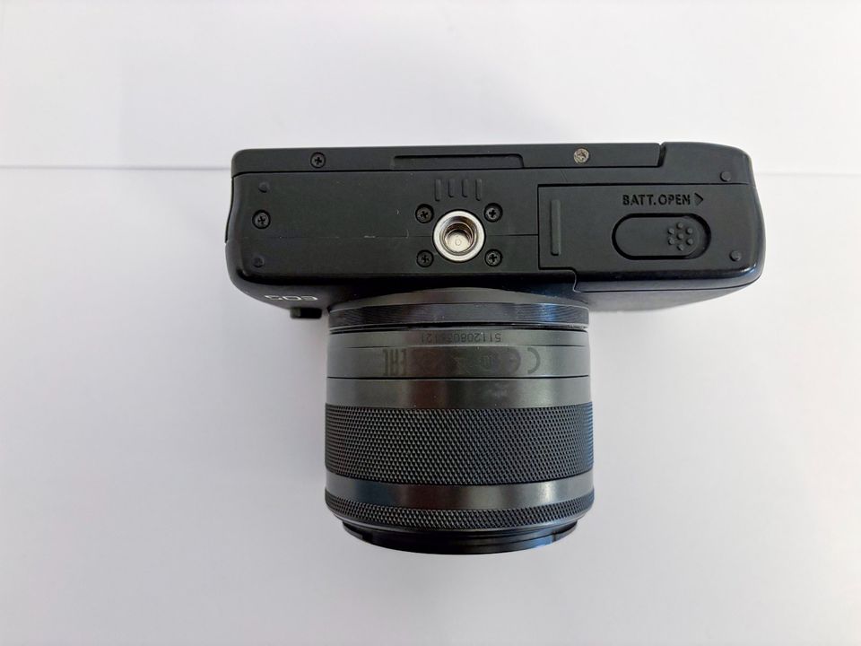 Canon EOS M10, Objektiv 15-45mm in Rüsselsheim