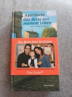 Roman von Axel Hacke "Das beste aus meinem Leben " NEU Berlin - Spandau Vorschau