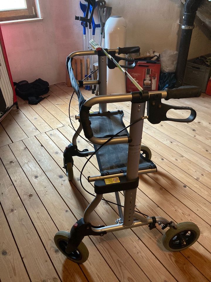 Rollator Careline XXL bis 227kg in Rudersberg