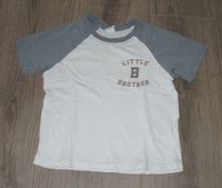 § schönes Shirt "Little Brother" v. H&M Gr 92 § Düsseldorf - Benrath Vorschau