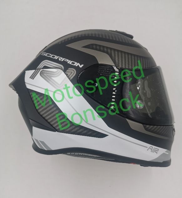 Helm Scorpion Exo R1 Vatis Gr.L+XL inkl.Versand in Barchfeld