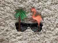 Sonnenbrille Party-Brille Karibik mit Palme und Flamingo Bayern - Geiselhöring Vorschau