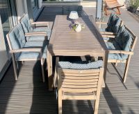 Tisch mit 7 Stühlen Niedersachsen - Hameln Vorschau