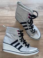 Adidas neo 37 1/3 grau sneaker wedges Keilabsatz Plateau Hessen - Schwalbach a. Taunus Vorschau