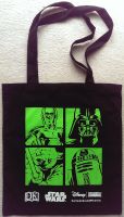 Original STAR WARS Tasche mit R2D2 - Darth Vader - Yoda - C-3PO Thüringen - Erfurt Vorschau