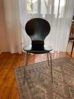 Küchenstuhl stahlrohr stuhl metall holz schwarz retro modern Bonn - Kessenich Vorschau