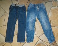 Hosen Jeans 122 128 gefüttert Gummibund Dopodopo boys topolino Bayern - Fürstenfeldbruck Vorschau