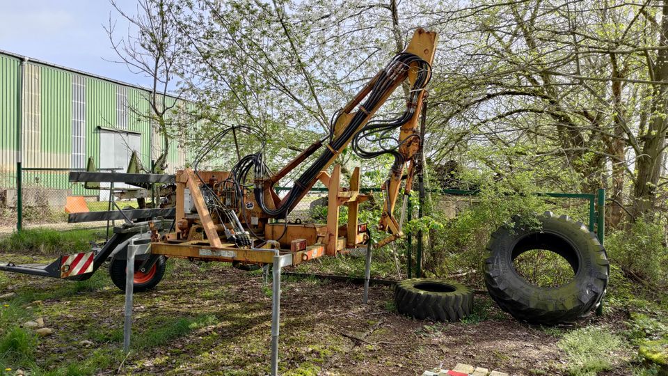 Schmidt Mulag Böschungsmähgerät ME700 in Lüssow