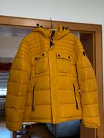 Daunen Winterjacke Herren, s.Oliver, senfgelb, Größe L Hessen - Alsfeld Vorschau