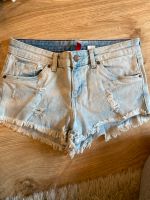 Hotpants kurze Hose Jeans Sommer Washed look 36/S H&M Baden-Württemberg - Offenburg Vorschau