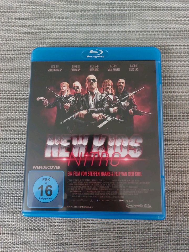 New Kids Turbo und New Kids Nitro Blurays in Heimbach