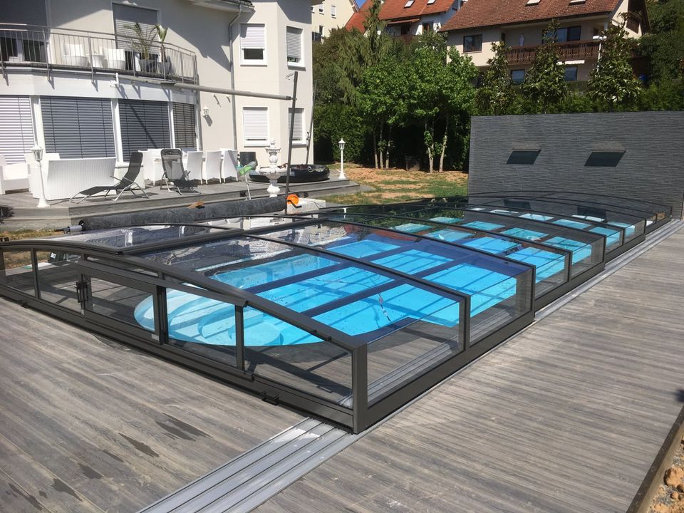 Pool-Swimmingpool-PP Schwimmbecken-Pooldächer ab Werk !! in Hochkirch