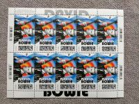 Sonder Block Briefmarken David Bowie Schleswig-Holstein - Kaltenkirchen Vorschau