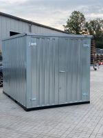 4m x 2m Lagercontainer Schnellbaucontainer Blechcontainer NEU ✅ Bayern - Mühlhausen i.d. Oberpfalz Vorschau