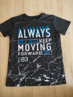 Schwarzes Sportshirt / Trikot gr 134/140 "moving Forward" Hannover - Südstadt-Bult Vorschau