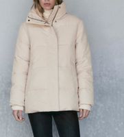 Massimo Dutti Puffer Jacke Creme beige Gr L Baden-Württemberg - Schwäbisch Hall Vorschau